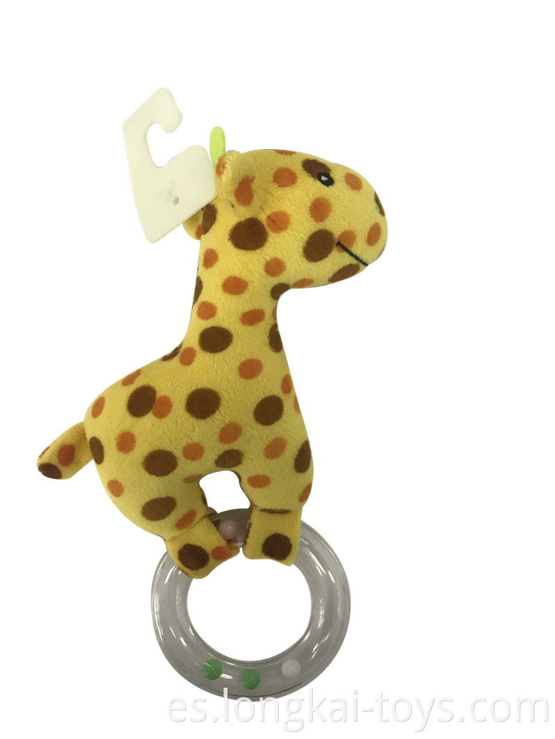 Deer Rattle Baby Toy